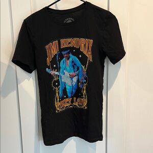 Jimi Hendrix “Foxy Lady” Graphic Tee (Authentic Hendrix)